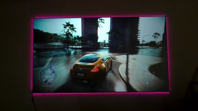 LUCI LED Magenta per Need for Speed HEAT смотреть онлайн