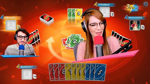 GIOCARE A UNO CON TUTTE LE REGOLE ATTIVE! *DISASTRO* смотреть онлайн