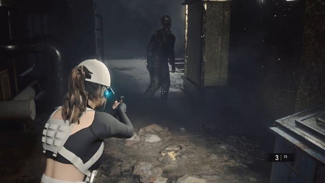 RESIDENT EVIL 2 REMAKE, ADA WHITE UMBRELLA TACTICAL ASSAULT SUIT! (RE2R PC MODS) смотреть онлайн
