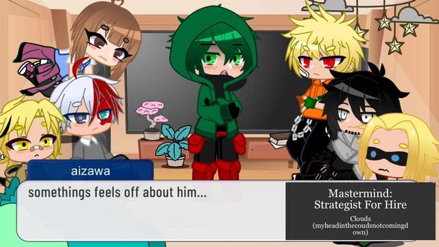 BNHA Reacts To Deku’s AU’s || FANFICTION EDITION || Bad Apple || [BNHA/MHA]