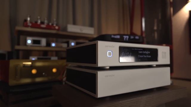 Лучший цифровой транспорт на Земле: Aurender N30SA смотреть онлайн