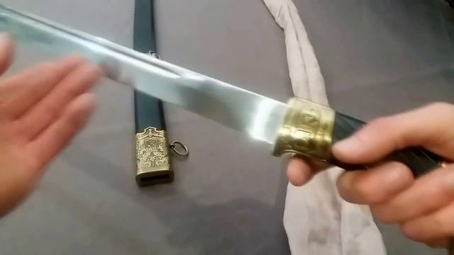 Кавалерийская, казачья шашка ( Аналог 1927 г ) смотреть онлайн
