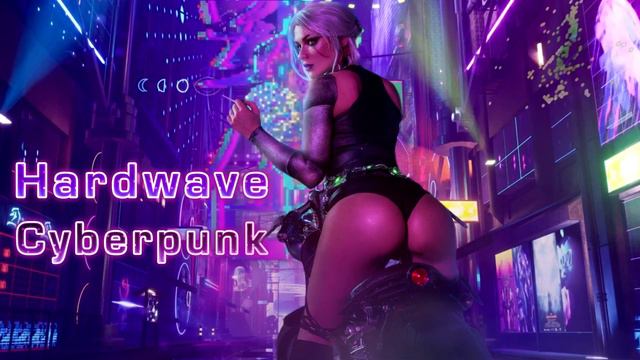 Hardwave Music. Хардвейв Техно электро музыка 05. Киберпанк. Hardwave / Futurebass / Cyberpunk