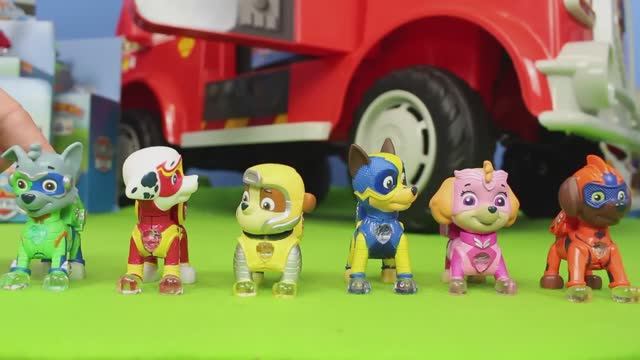 Щенячий патруль/ Игрушки для детей смотреть онлайн