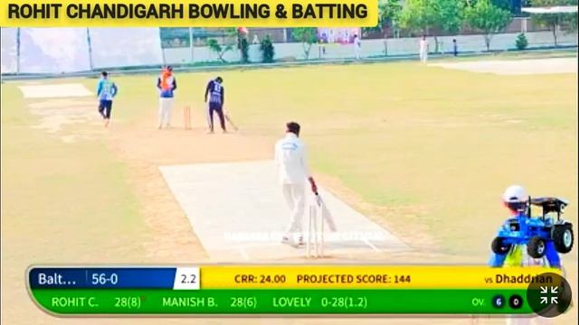 ROHIT CHANDIGARH WIN FORD TRACTOR AT LADDA BIG CRICKET TOURNAMENT ? смотреть онлайн