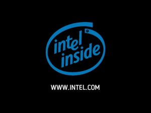 (Fake) intel inside logo 1995