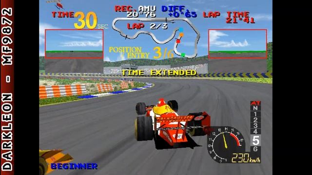 Ace Driver © 1994 Namco - Arcade Gameplay смотреть онлайн
