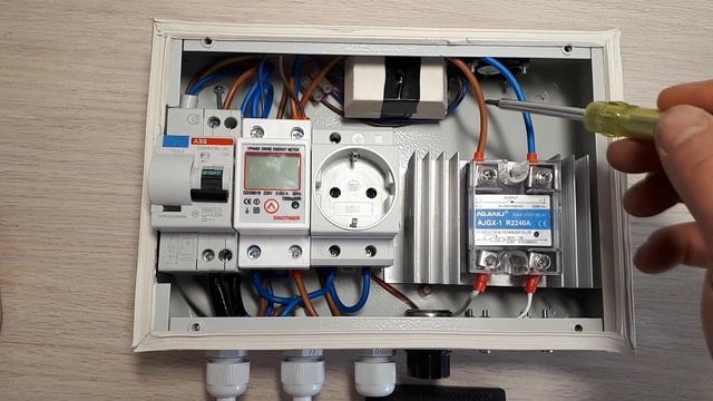 Регулятор мощности для ТЭНа своими руками.