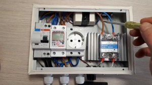 Регулятор мощности для ТЭНа своими руками.