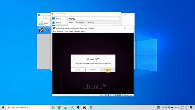 How to make ubuntu full screen in Virtualbox | Virtualbox screen resolution 1920x1080 смотреть онлайн
