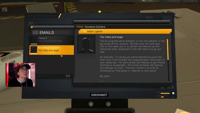 Look, Ma! I'm on TV - Deus Ex Human Revolution Live Stream смотреть онлайн