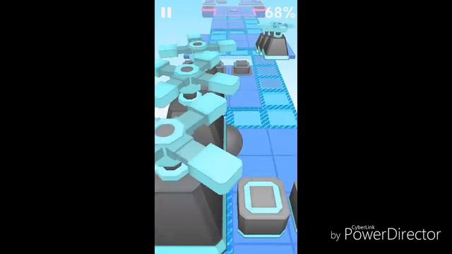 Играю в Rolling Sky (перекати небо) #2 смотреть онлайн