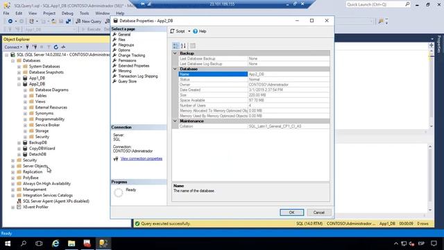 14 Archivos y Grupos de Archivos en SQL Server смотреть онлайн