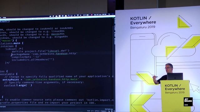 Kotlin/Anywhere by Hadi Hariri - Bengaluru, June 22, 2019 смотреть онлайн