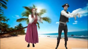 Зарядка для детей Пираты 2