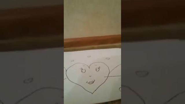Я рисую милое сердечко смотреть онлайн