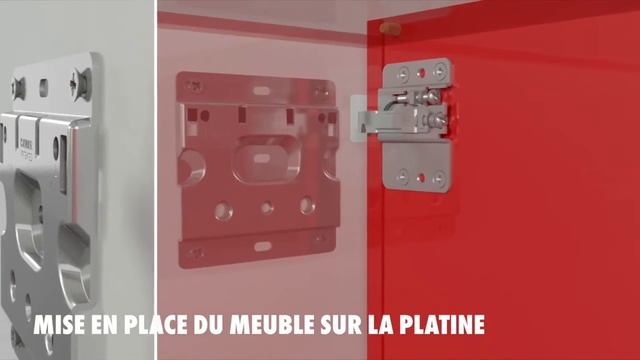 Attaches meuble visibles à tourillonner - Würth смотреть онлайн
