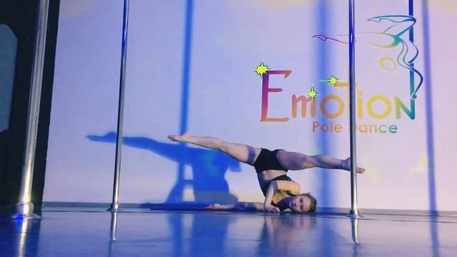 PoleDanceContemporary, студия Эмоция, город Архангельск смотреть онлайн