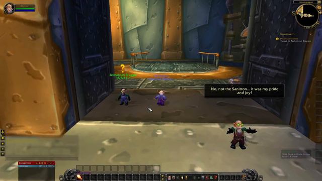 LETS PLAY WORLD OF WARCRAFT Part 2 - Levels 1-2 смотреть онлайн