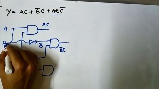 Drawing Logic Gates From Boolean Expressions | Important Questions 4 | Digital Electronics смотреть онлайн