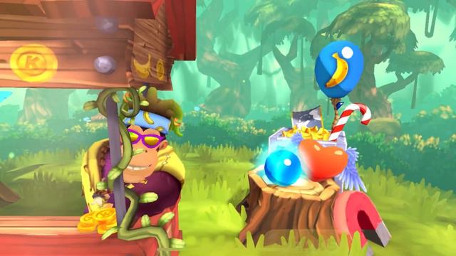 Banana Kong play through смотреть онлайн