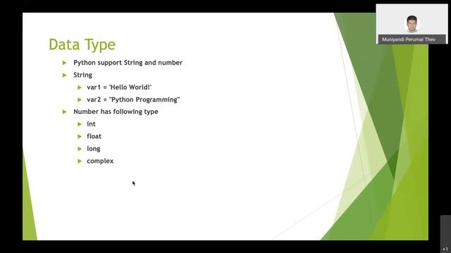 Interactive Python Session 1 смотреть онлайн