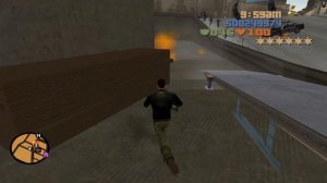 GTA San Andreas Liberty City M16 Rampage + Six Star Escaped
