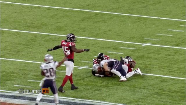 Mic'd Up: Julian Edelman & Julio Jones Amazing Catches In Super Bowl LI | NFL Films | Sound FX смотреть онлайн