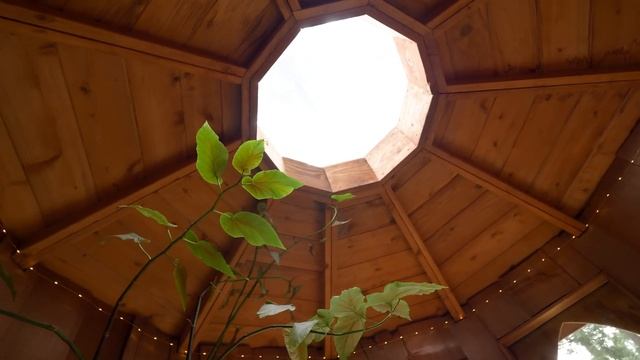 She lived alone in a fairytale house on an island for 8 yrs! смотреть онлайн