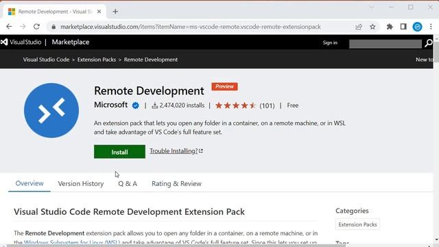 Remote Development смотреть онлайн