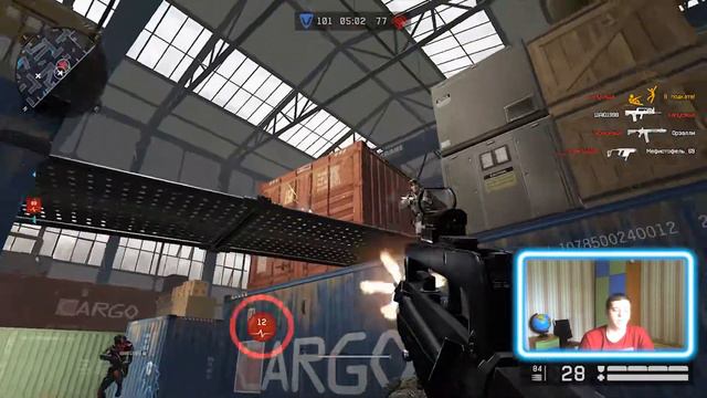 Famas F1 вместо ДП-27 в Warface