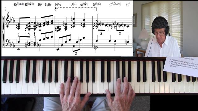 BILL EVANS: Style and Concepts: "When I Fall In Love"- Advanced Jazz Tutorial смотреть онлайн
