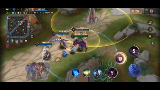 Arena of Valor Обзор на русском и первое мнение смотреть онлайн