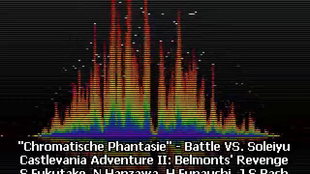 Chromatische Phantasie - Battle Vs. Soleiyu Belmont - Castlevania Adventure II: Belmonts' Revenge смотреть онлайн