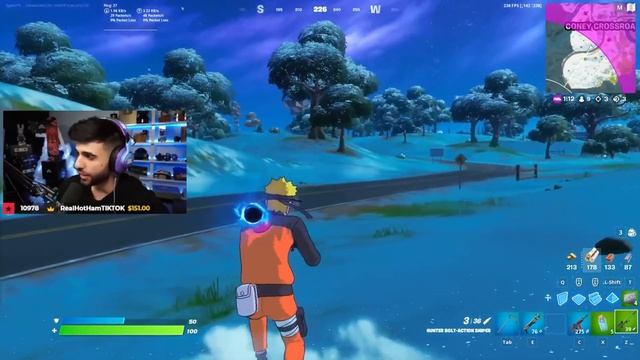 Fortnite Chapter 3 is AMAZING! (New Map, Sliding, New Weapons) смотреть онлайн