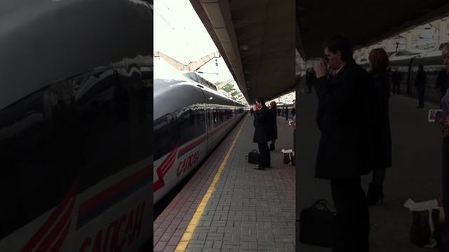Сапсан Москва Ленинградский вокзал смотреть онлайн