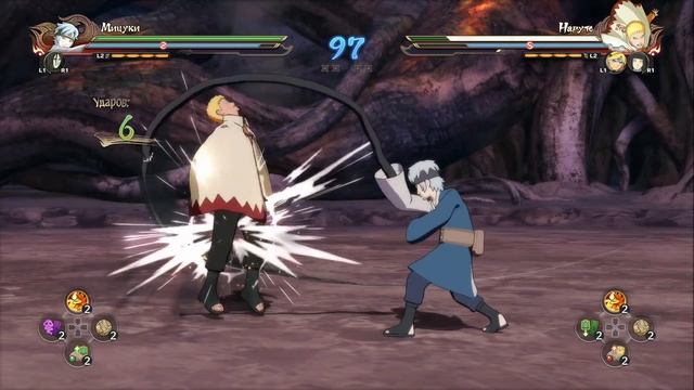 ЛИГА: СЕМЕЙНЫЕ УЗЫ - NSUN STORM 4: ROAD TO BORUTO | PS4 смотреть онлайн