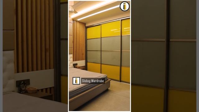 Discover Stylish and Functional Glass Sliding Wardrobe Designs in Mysore and Bangalore by I Build смотреть онлайн