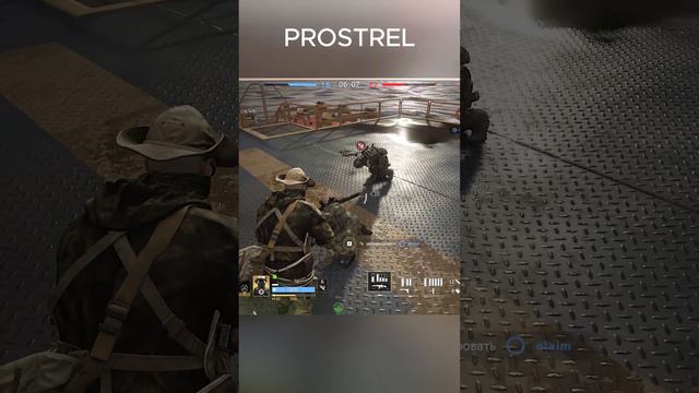 Каравай попал в ЗАСАДУ и уронил ЧЕТВЕРЫХ #prostrel смотреть онлайн