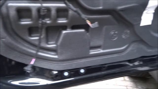 BMW X3 E83 door panel removal + water leak fix смотреть онлайн