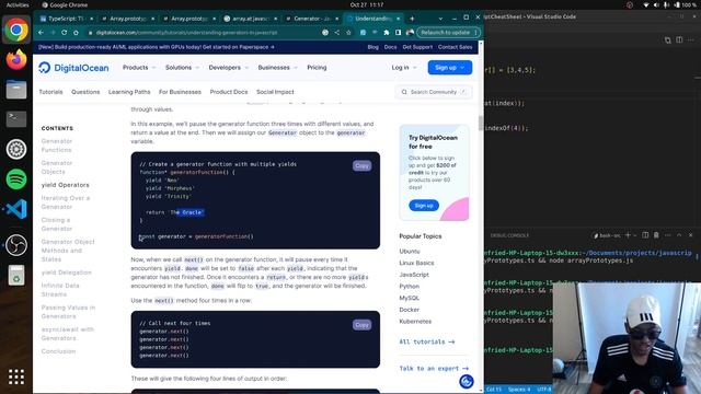 Typescript going through array prototype methods смотреть онлайн
