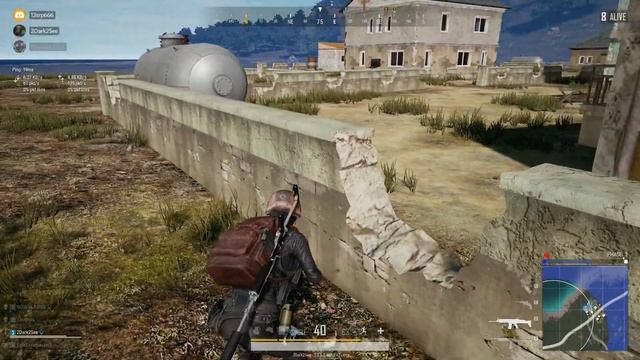 PLAYERUNKNOWN'S BATTLEGROUNDS Cheeky Chicken смотреть онлайн