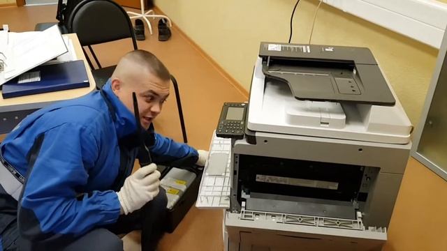 ТО Ricoh Aficio 2001 и замена ФБ смотреть онлайн