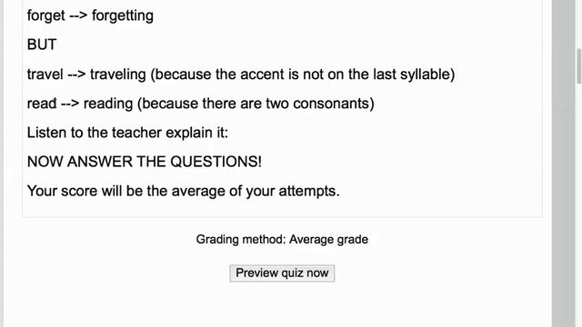 spelling rule for ed and ing смотреть онлайн