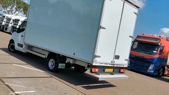 Kleyn Vans - RENAULT MASTER 2.3 2018 278,959 km смотреть онлайн