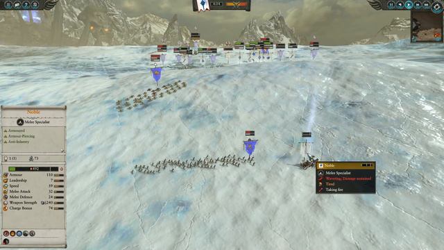 Total War Warhammer 2 Quick Battles: High Elves Ep. 1 смотреть онлайн