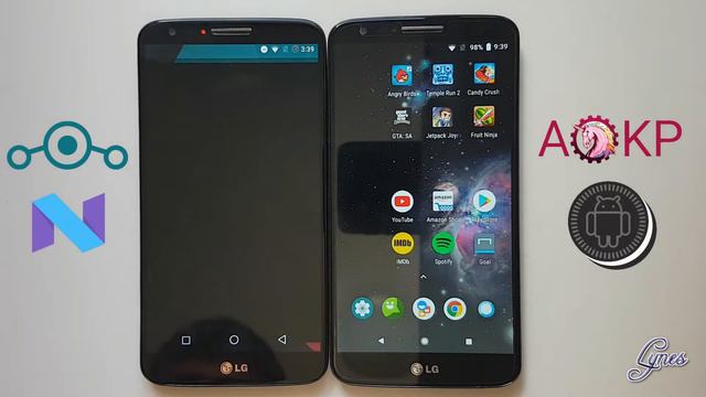 AOKP Oreo 8.1 VS Lineage OS Nougat 7.1.2 - Speed Test! смотреть онлайн