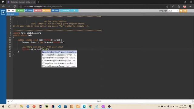 Java | 2D Array | Sum of Reverse Diagonal Problem Explained | Dataque Academy смотреть онлайн