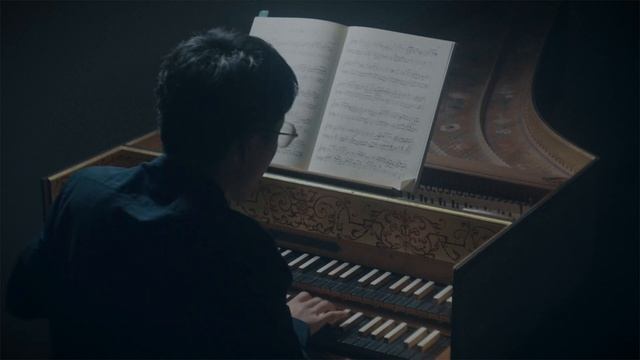 J.S. Bach: WTC I Prelude and Fugue No. 8 in E flat minor BWV 853 смотреть онлайн