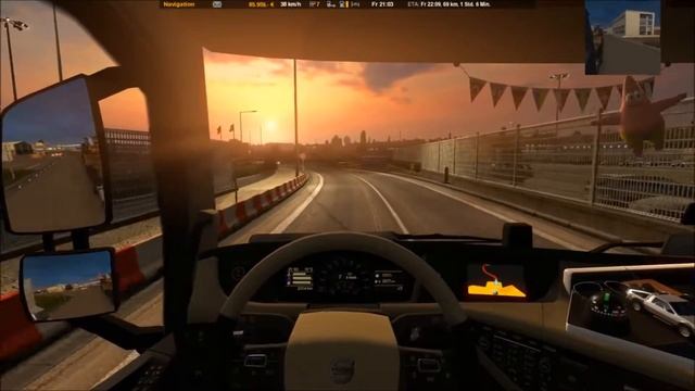 Daumen hoch, wenn es dir nicht gefällt #22 Der Laber-Laster - Let's Play ETS2 - Deutsch смотреть онлайн